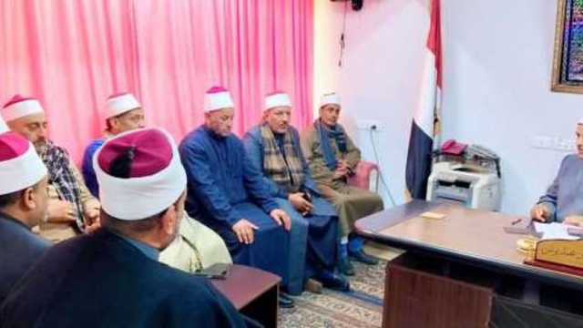 وكيل أوقاف كفر الشيخ يوجّه بتكثيف المتابعة الميدانية للمساجد استعدادا لشهر رمضان