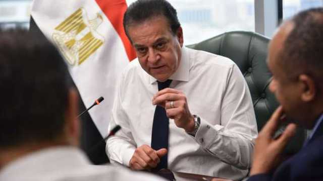 وزير الصحة يتابع جاهزية المنظومة الصحية في شمال سيناء لدعم الأشقاء الفلسطينيين