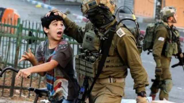 أطفال فلسطين في مرمى الاعتقالات الإسرائيلية.. و«شؤون الأسرى»: انتهاك للمواثيق الدولية