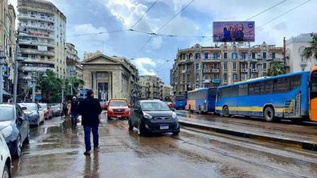 نوة الفيضة الصغرى تواصل ضرب محافظات وجه بحري لليوم الثاني