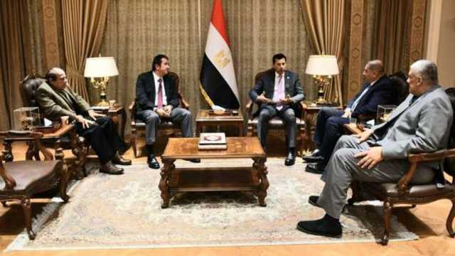 وزير الشباب يبحث الترتيبات النهائية لمعرض ومؤتمر «سبورتس إكسبو»