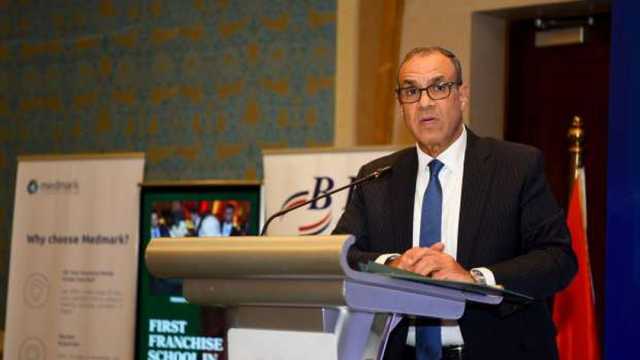 وزير الخارجية يستعرض إنجازات الحكومة بفاعلية للجمعية المصرية البريطانية
