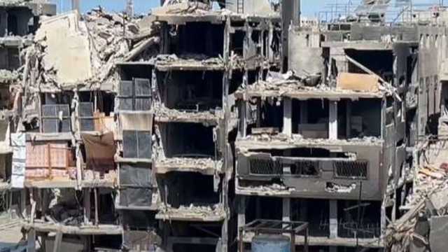 8 شهداء في قصف إسرائيلي متواصل على قطاع غزة منذ فجر اليوم