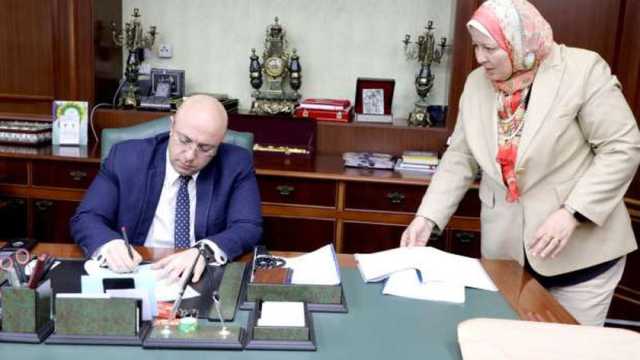 محافظ بني سويف يعتمد حركة مديري ووكلاء الإدارات التعليمية