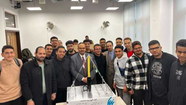 «هندسة بنها الأهلية» تناقش مشروعات الطلاب لمادتي الاستاتيكا والديناميكا
