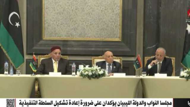 عملية سياسية ليبية خالصة.. تفاصيل البيان الختامي للقاء مجلسي النواب والدولة الليبيين