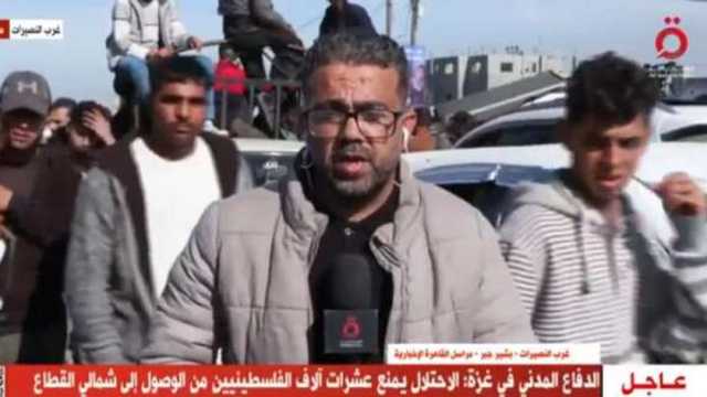 الاحتلال الإسرائيلي يطلق النار صوب أي فلسطيني يحاول الاقتراب من محور نتساريم