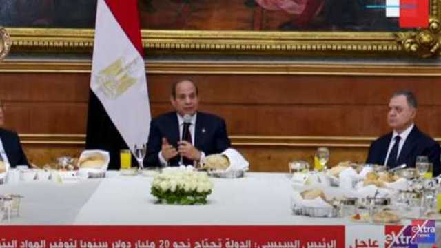 الرئيس السيسي: تصفير الفارق بين طلبنا وإنفاقنا للدولار هدف استراتيجي للدولة