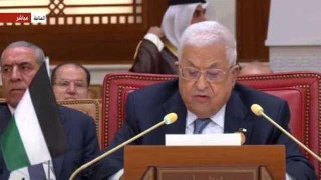 الرئاسة الفلسطينية: سنقدم رؤيتنا في القمة العربية الطارئة بالقاهرة