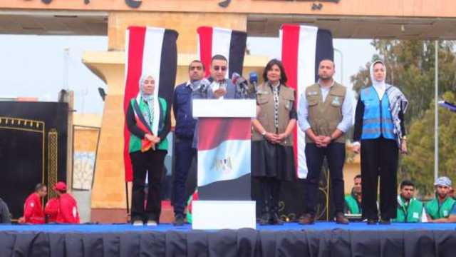 «مسافة السكة».. التحالف الوطني يكشف تفاصيل قوافل دعم غزة