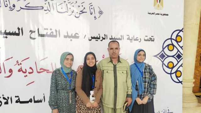 «شبل» أبو البنات حافظات القرآن.. تمنى ذرية حاملة لكتاب الله قبل الزواج