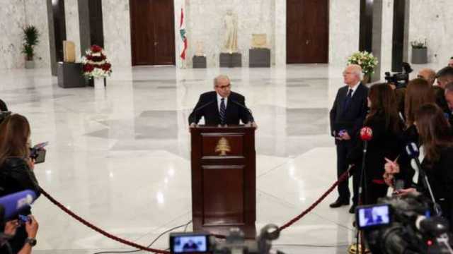 رئيس الوزراء اللبناني: هدفنا الانسحاب الكامل للعدو الإسرائيلي من أراضينا