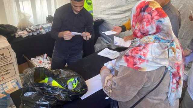 الكشف على 1500 حالة في قافلتين طبيتين لـ«مستقبل وطن» بالإسكندرية