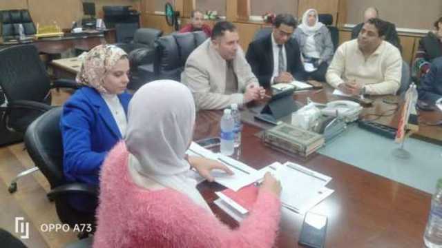 نائب محافظ القاهرة يوجه رؤساء الأحياء بإنهاء ملفات التصالح المتأخرة