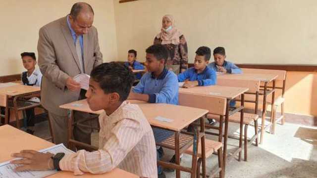 جدول توزيع مقرر مادة الرياضيات للصفوف الابتدائية 2025