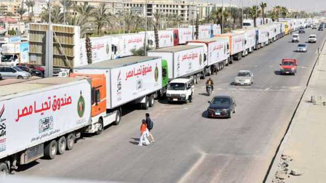 مصر الدرع والسند لـ«غزة».. القاهرة أطلقت عشرات القوافل لإغاثة أهل القطاع (ملف خاص)