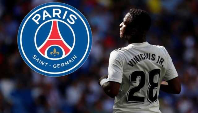 باريس سان جيرمان يخطط لخطف فينيسيوس جونيور من ريال مدريد