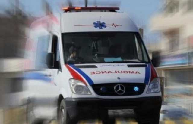 حادث سير يعيق حركة المرور أسفل جسر البيبسي بالزرقاء