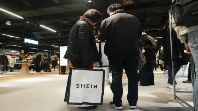 تحركات فرنسية لتعليق “شي ان”