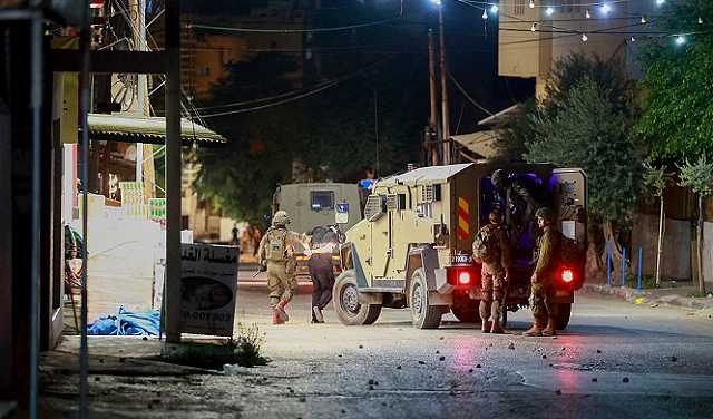 شهيدان برصاص قوات الاحتلال في كفر عقب