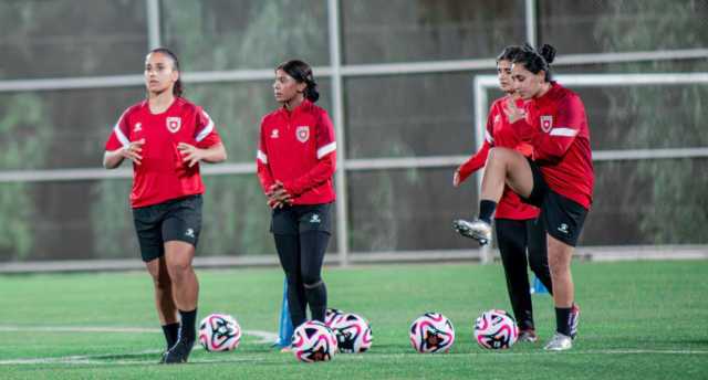 السيدات لكرة القدم يلتقي نظيره الفلسطيني ببطولة غرب آسيا