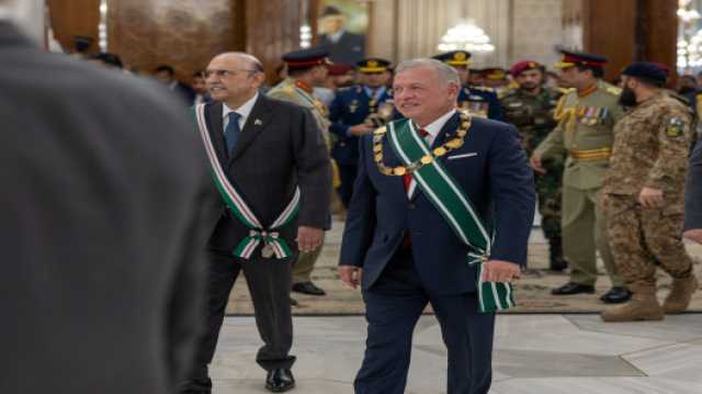 عاجل | الملك يتلقى وسام “نيشان باكستان” تقديرًا لجهوده في تعزيز العلاقات الثنائي