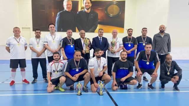 تعادل مثير بين نقابة الصحفيين وجامعة البترا بنتيجة 6–6 في مباراة خماسية ودّية احتفاليك