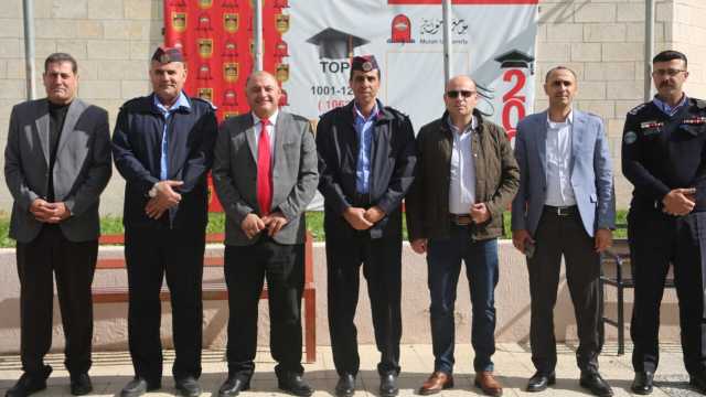 جامعة مؤتة وشرطة الكرك تنظمان حوارية لتعزيز الأمن والسلوكيات الإيجابية بين الطلبة