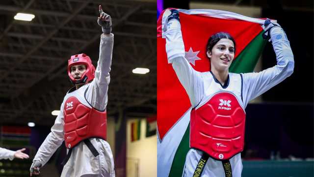 منتخب التايكواندو الأردني يضيف ميداليتين برونزيتين في دورة ألعاب التضامن الإسلامي