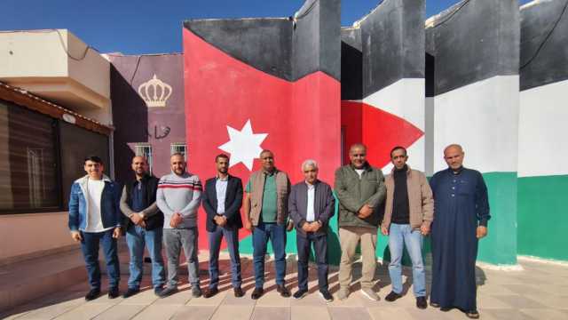 محافظ معان يتفقد مديرية الشباب ويشيد بجهود تمكين الشباب وتطوير البنية الرياضية