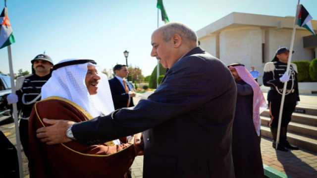 القاضي والصالح يبحثان تعزيز التعاون البرلماني الأردني البحريني وتنسيق المواقف العربية