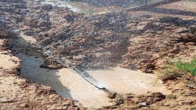 حملة أمنية لمياهنا توقف التعديات على الخطوط الرئيسية والفرعية في الزرقاء