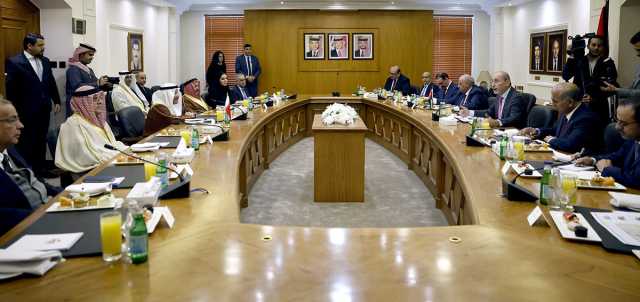 وزير الخارجية يلتقي رئيس مجلس الشورى البحريني