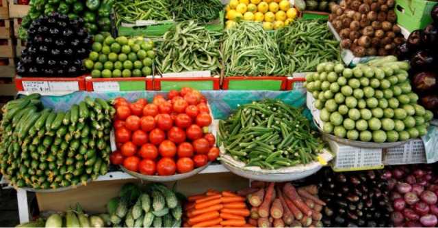 أسعار الخضار والفواكه اليوم في سوق الجملة المركزي بعمان