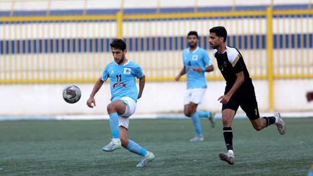 دوقرة يقود دوري الدرجة الأولى بعد فوزه الكبير على مغير السرحان