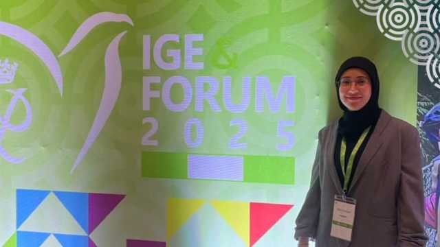 سلمى عليان تمثل الأردن في التجمع الذهبي الدولي للشباب