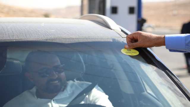 إدارة السير تفحص 153 ألف مركبة في حملة الشتاء دون حجز رخص