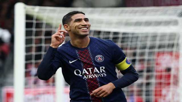 أشرف حكيمي يفوز بجائزة أفضل لاعب إفريقي 2025