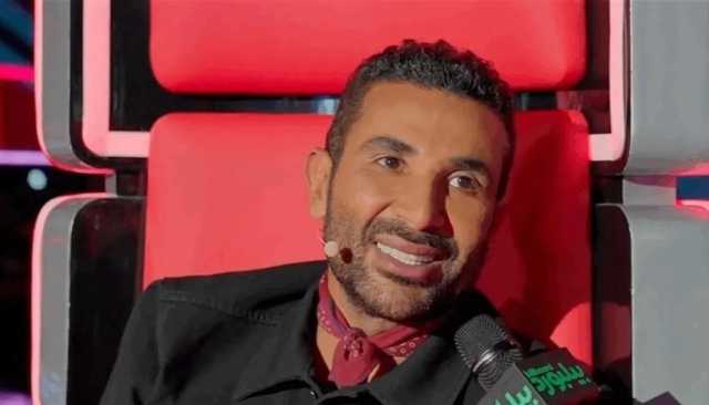 احمد سعد يوجهه رسالة لجمهوره بعد حادث السير