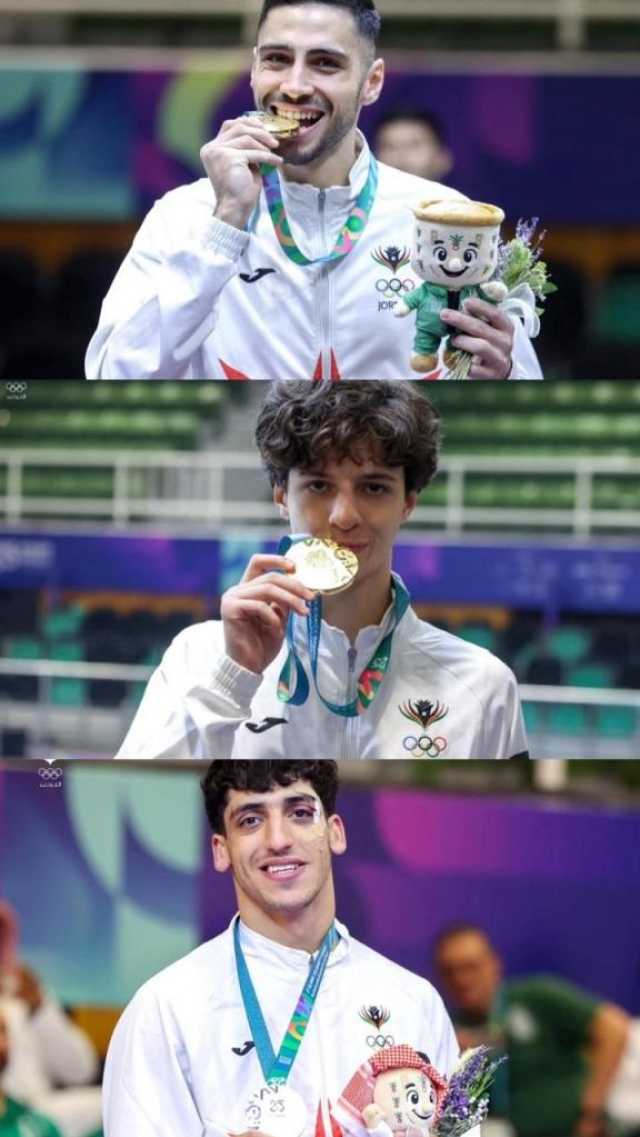 طلبة عمّان الأهلية يحققون إنجازات مميّزة بدورة ألعاب التضامن الإسلامي في الرياض