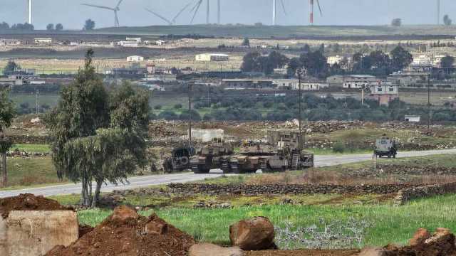 قصف إسرائيلي يستهدف مواقع في الجنوب السوري 