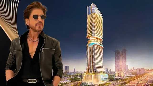 برج جديد في دبي يحمل اسم شاروخان بتصميم فاخر