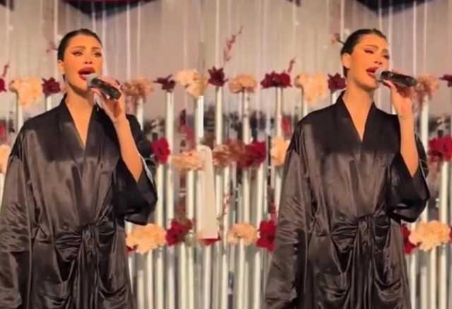 إطلالة أميمة طالب تشعل جدلاً واسعاً على مواقع التواصل