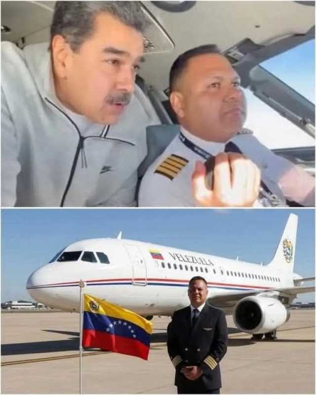 طيار فنزويلي يرفض رشوة بـ50 مليون دولار لإسقاط الرئيس مادورو