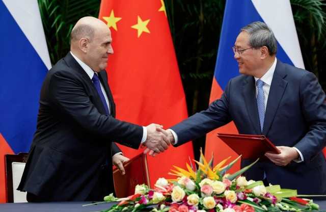 روسيا والصين يصدران بيانًا مشتركًا