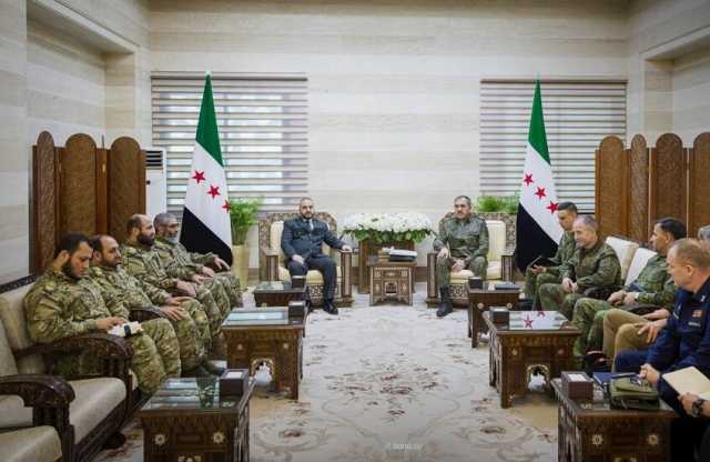 سوريا وروسيا تعززان التعاون العسكري المشترك اليوم