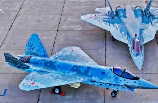 سوخوي تحدد موعد الإقلاع الأول لمقاتلتها سو‑75