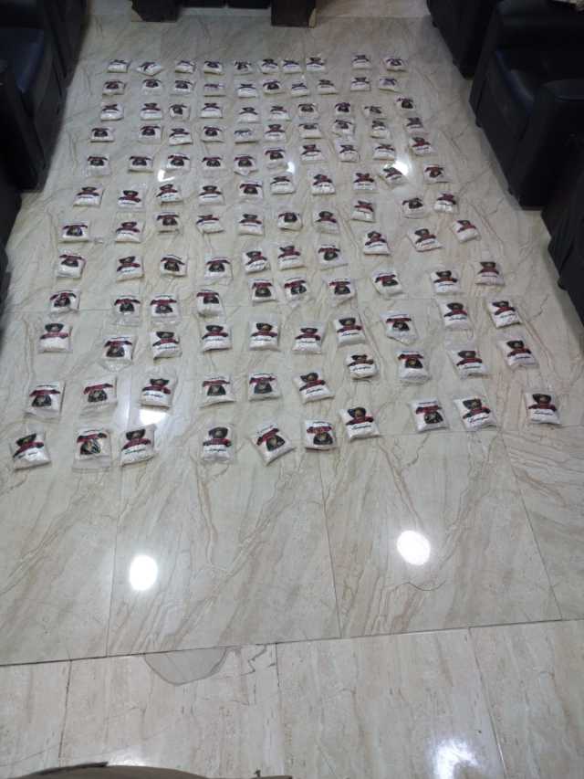 إحباط محاولة تهريب مخدرات عبر بالونات موجهة بالأردن