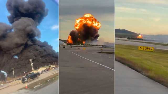 تحطم طائرة شحن في كنتاكي يودي بحياة 7 على الأقل