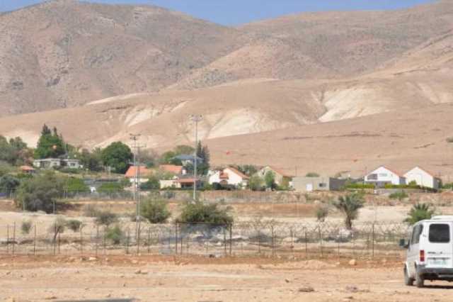 الاحتلال يستولي على أراضٍ واسعة في طوباس